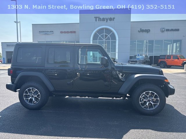2025 Jeep Wrangler Sport S photo 2