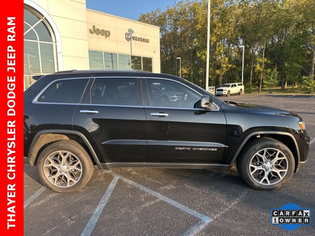 2021 Jeep Grand Cherokee Limited photo 2