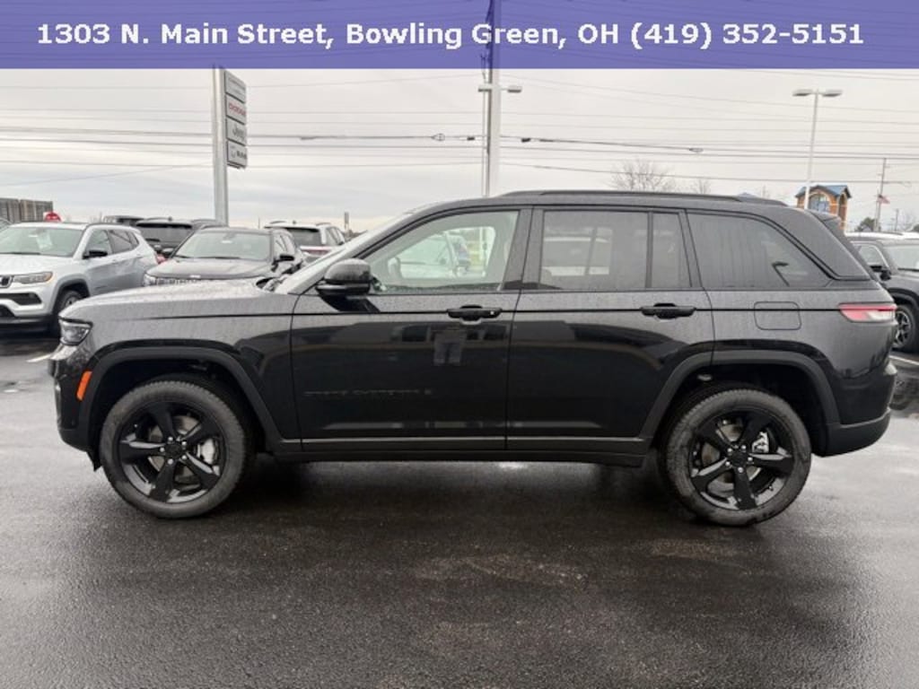 New 2025 Jeep Grand Cherokee LIMITED 4X4 Sport Utility