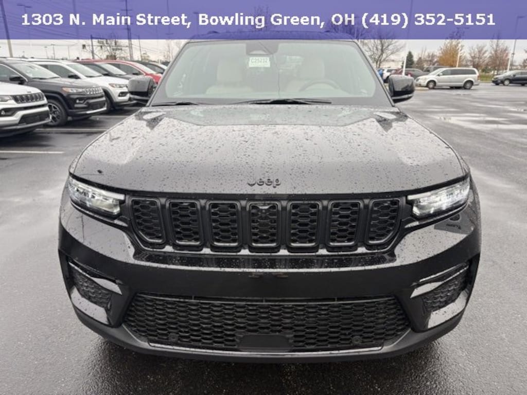 New 2025 Jeep Grand Cherokee LIMITED 4X4 Sport Utility