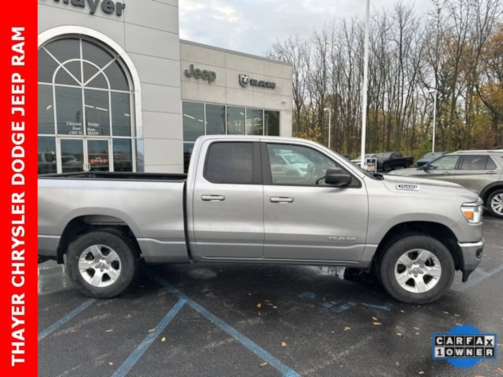 Certified 2022 Ram 1500 Big Horn/Lone Star Truck Quad Cab