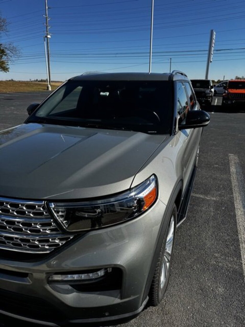 Certified 2020 Ford Explorer Limited SUV