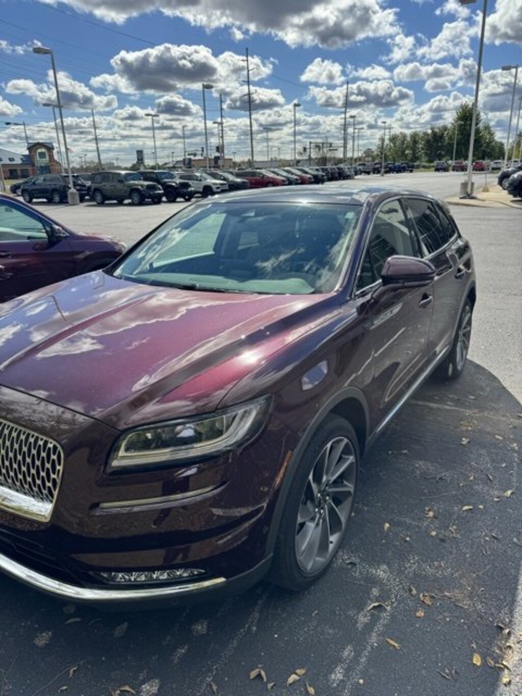 Certified 2021 Lincoln Nautilus Reserve SUV