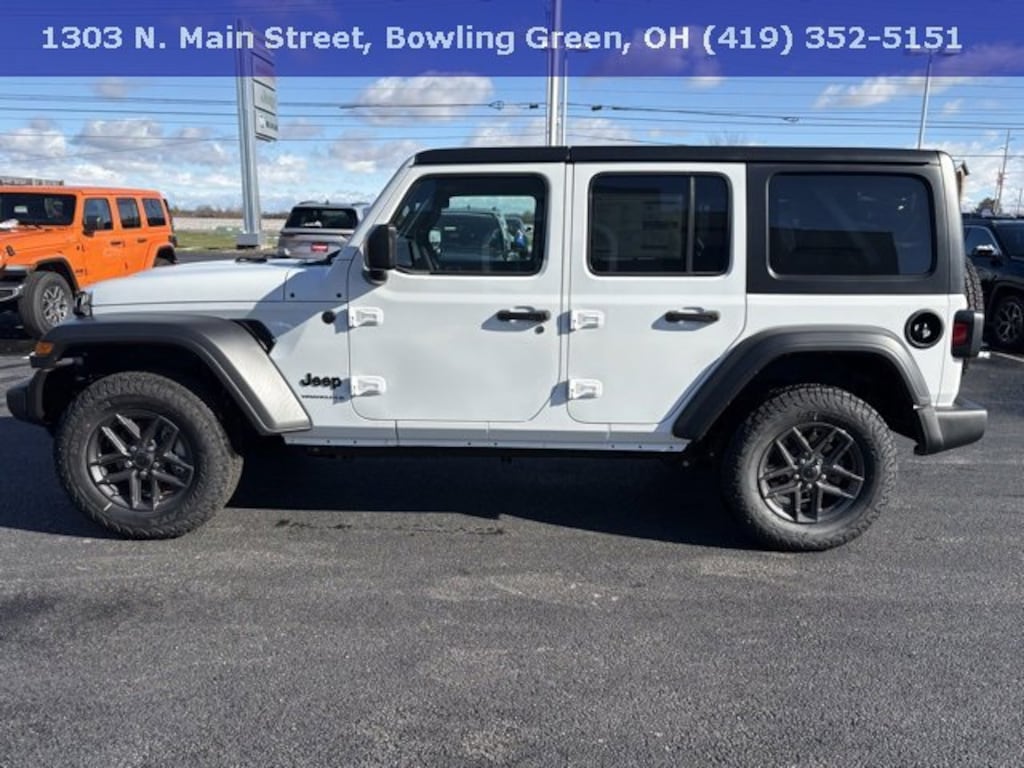 New 2026 Jeep Wrangler 4-DOOR SPORT S Sport Utility