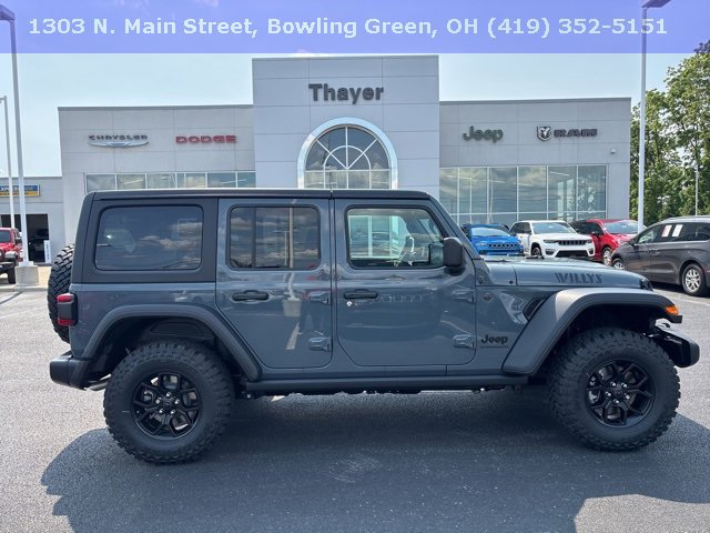 2025 Jeep Wrangler Willys photo 2