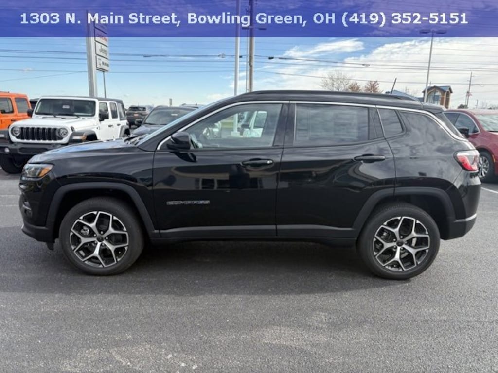 New 2026 Jeep Compass Limited Sport Utility