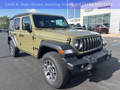 in Bowling Green 2025 Jeep Wrangler 4-DOOR SPORT S Sport Utility New