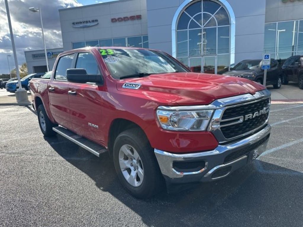 Certified 2023 Ram 1500 Big Horn/Lone Star Truck Crew Cab