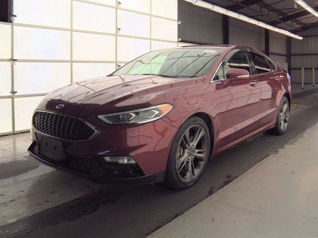 2017 Ford Fusion V6 Sport