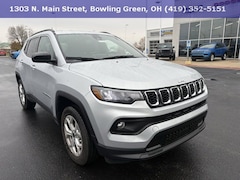 in Bowling Green 2025 Jeep Compass LATITUDE 4X4 Sport Utility New