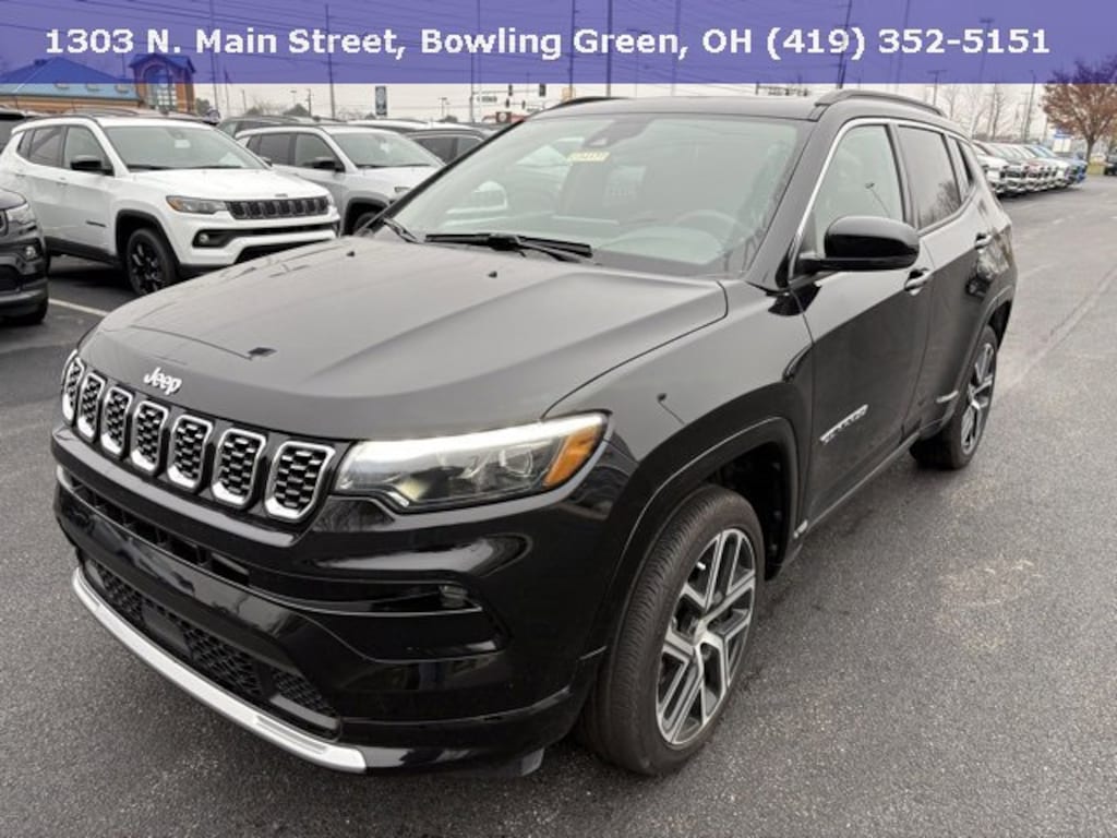 New 2024 Jeep Compass LIMITED 4X4 Sport Utility