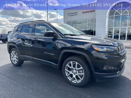 2024 Jeep Compass LATITUDE LUX 4X4 Sport Utility