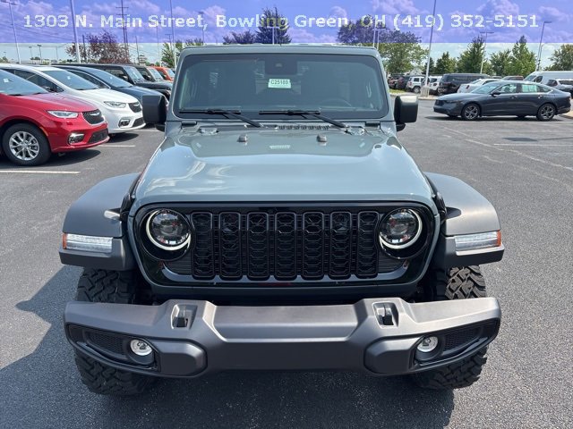 2025 Jeep Wrangler Willys photo 4