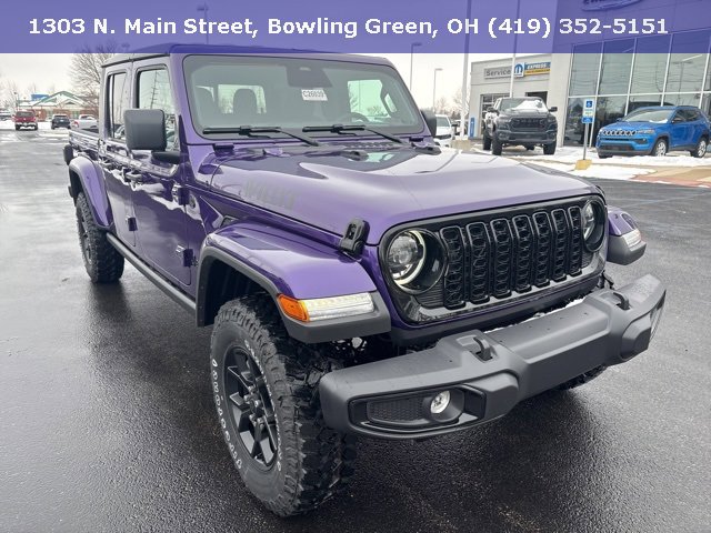 2026 Jeep Gladiator Willys's photo