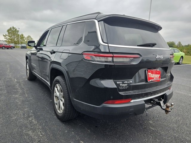 2021 Jeep Grand Cherokee Limited photo 4