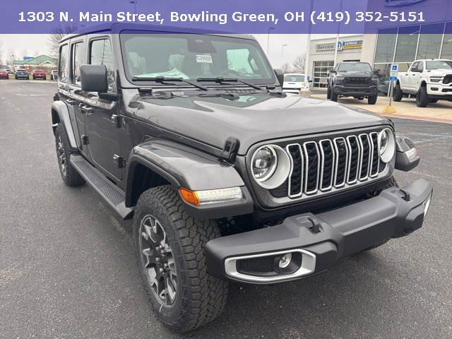 2026 Jeep Wrangler 4-Door Sahara's photo