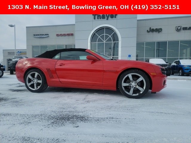 2011 Chevrolet Camaro 2LT