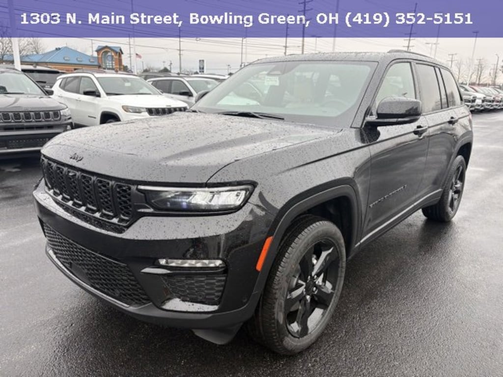 New 2025 Jeep Grand Cherokee LIMITED 4X4 Sport Utility