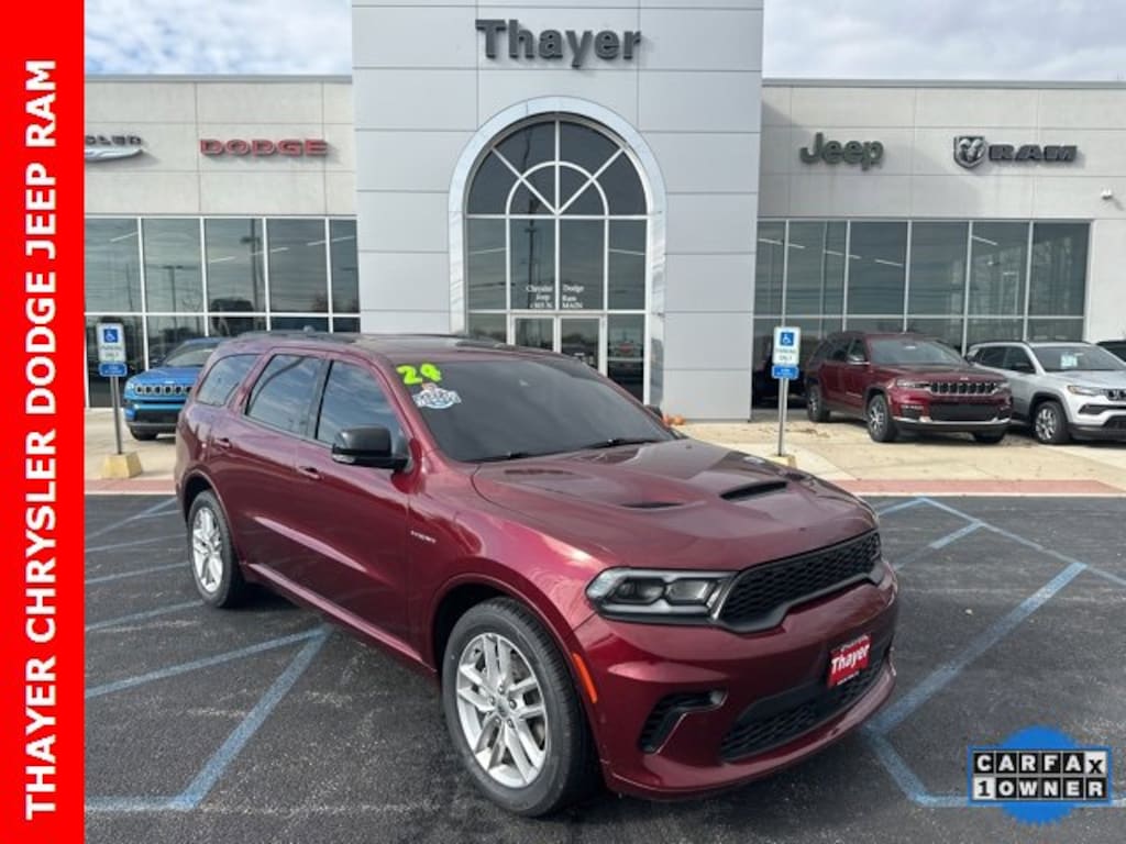 Certified 2024 Dodge Durango R/T SUV