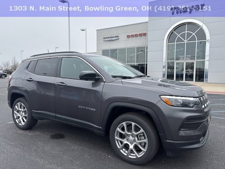 2024 Jeep Compass LATITUDE LUX 4X4 Sport Utility