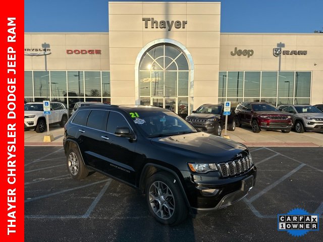 2021 Jeep Grand Cherokee Limited's photo