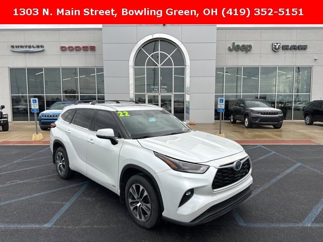 2022 Toyota Highlander XLE's photo