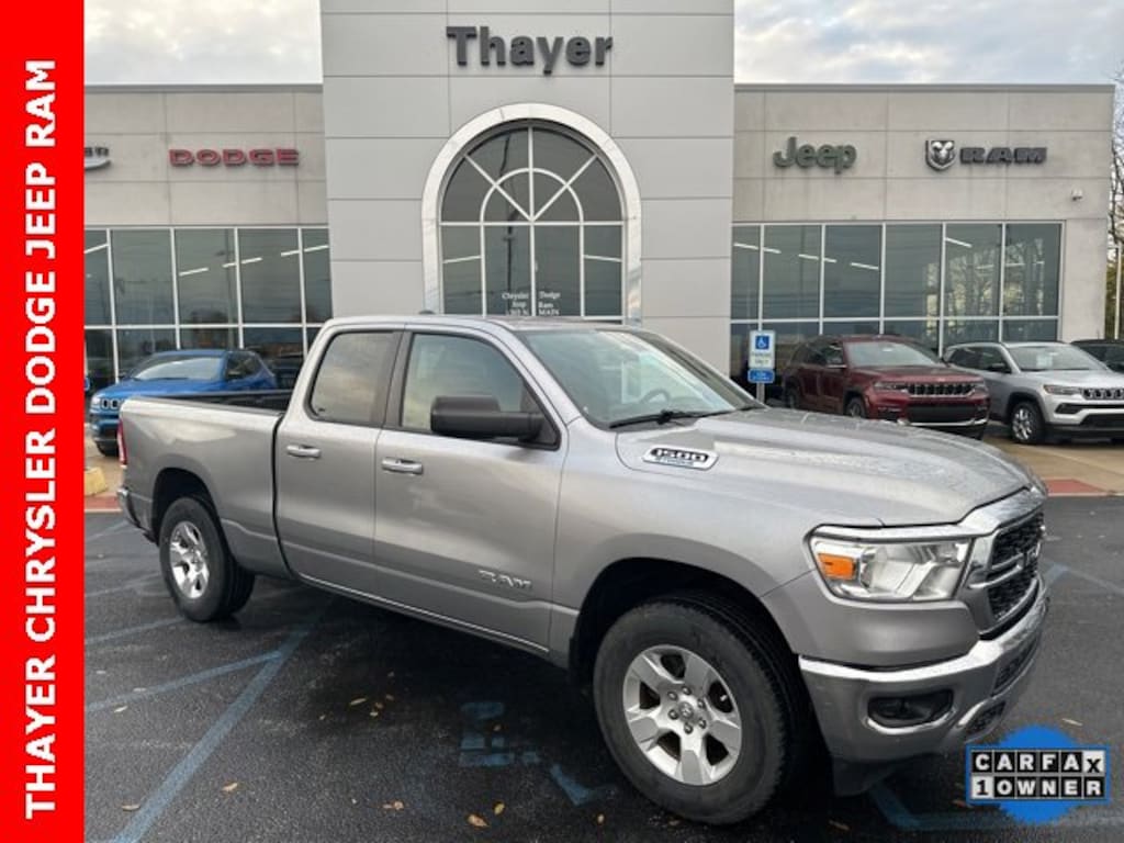Certified 2022 Ram 1500 Big Horn/Lone Star Truck Quad Cab