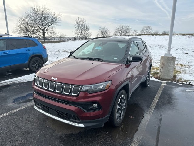 2022 Jeep Compass Limited's photo