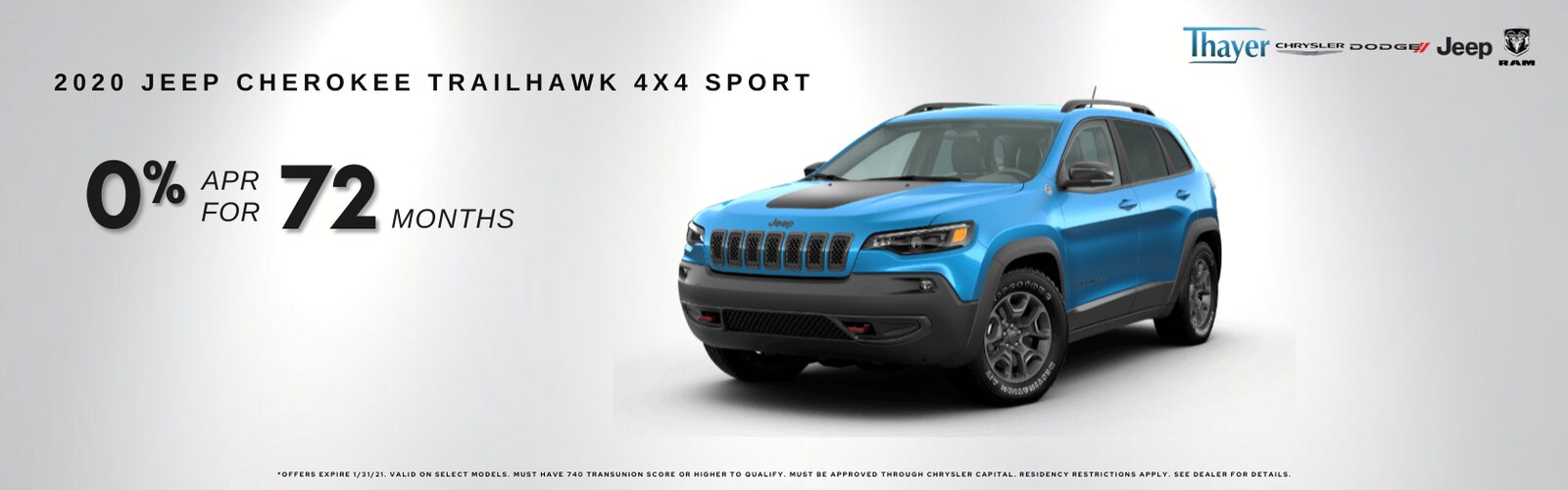 Thayer Chrysler Dodge Jeep Ram Car Dealership in Bowling Green