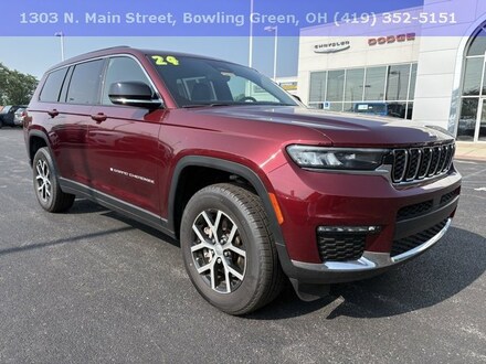 2024 Jeep Grand Cherokee L LIMITED 4X4 Sport Utility