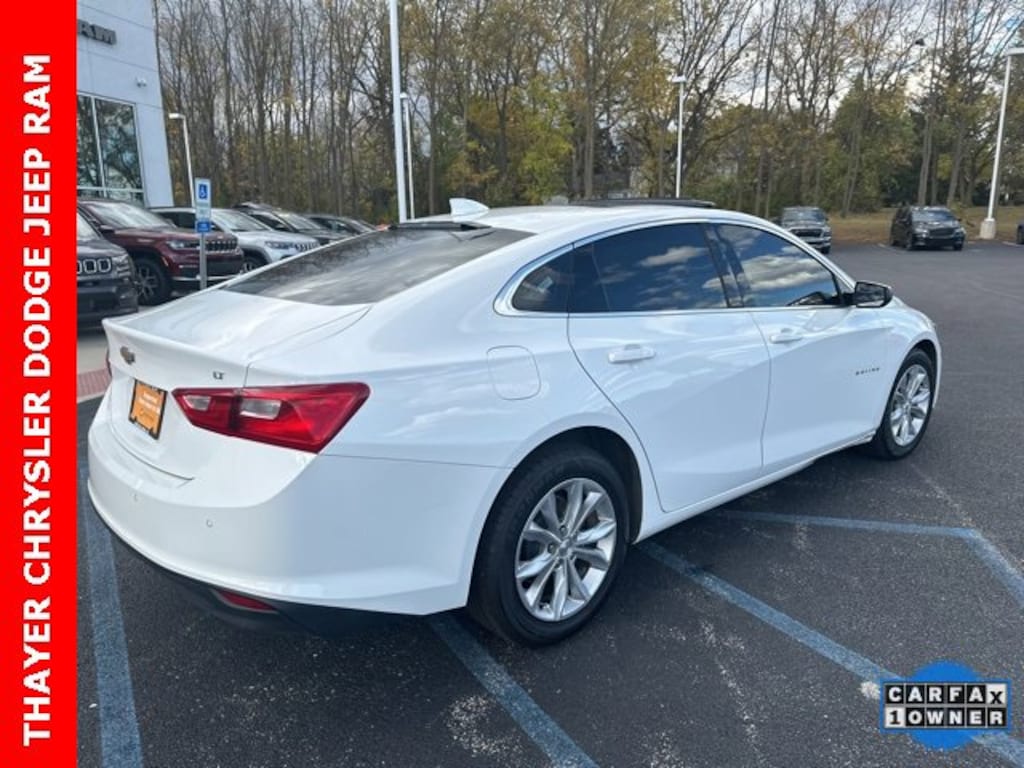 Certified 2024 Chevrolet Malibu 1LT Sedan
