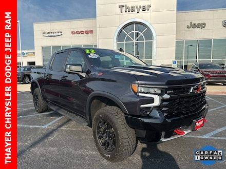 2022 Chevrolet Silverado 1500 ZR2 Truck Crew Cab