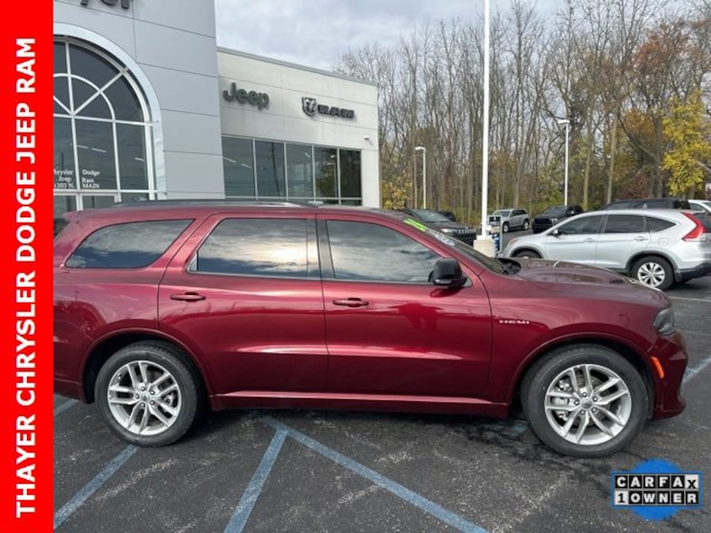 Certified 2024 Dodge Durango R/T SUV