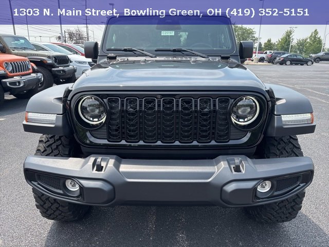 2025 Jeep Wrangler Willys photo 2