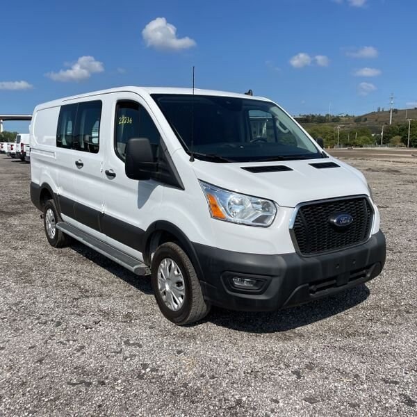 2021 Ford Transit Cargo Van photo 2