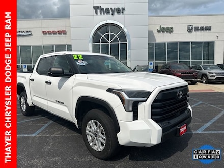 2022 Toyota Tundra SR5 3.5L V6 Truck CrewMax