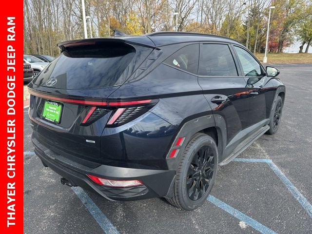 2022 Hyundai Tucson N Line XRT photo 4