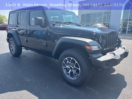 2025 Jeep Wrangler 4-DOOR SPORT S Sport Utility