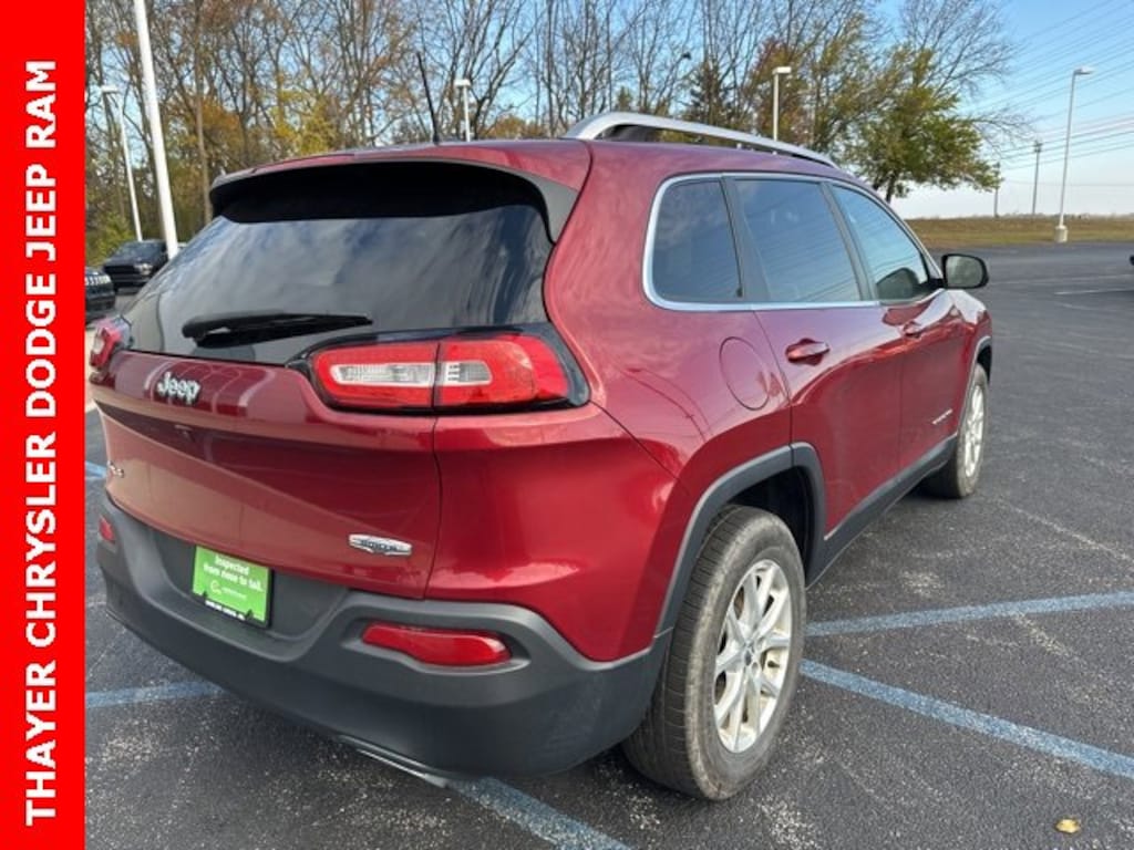 Certified 2017 Jeep Cherokee Latitude 4x4 SUV