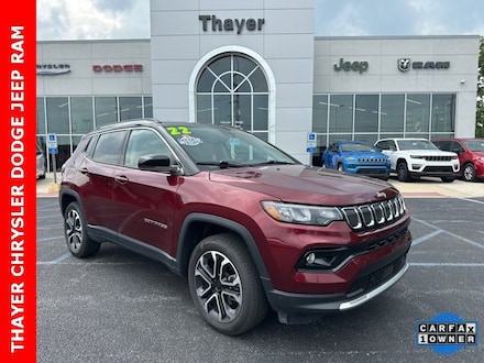 2022 Jeep Compass Limited SUV