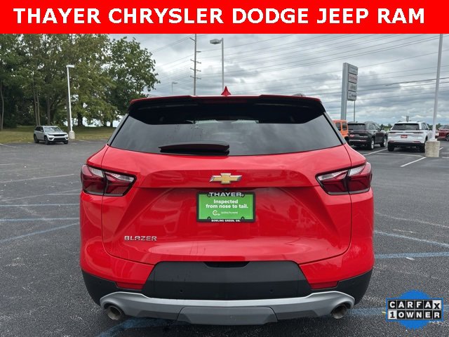 2022 Chevrolet Blazer 2LT photo 4