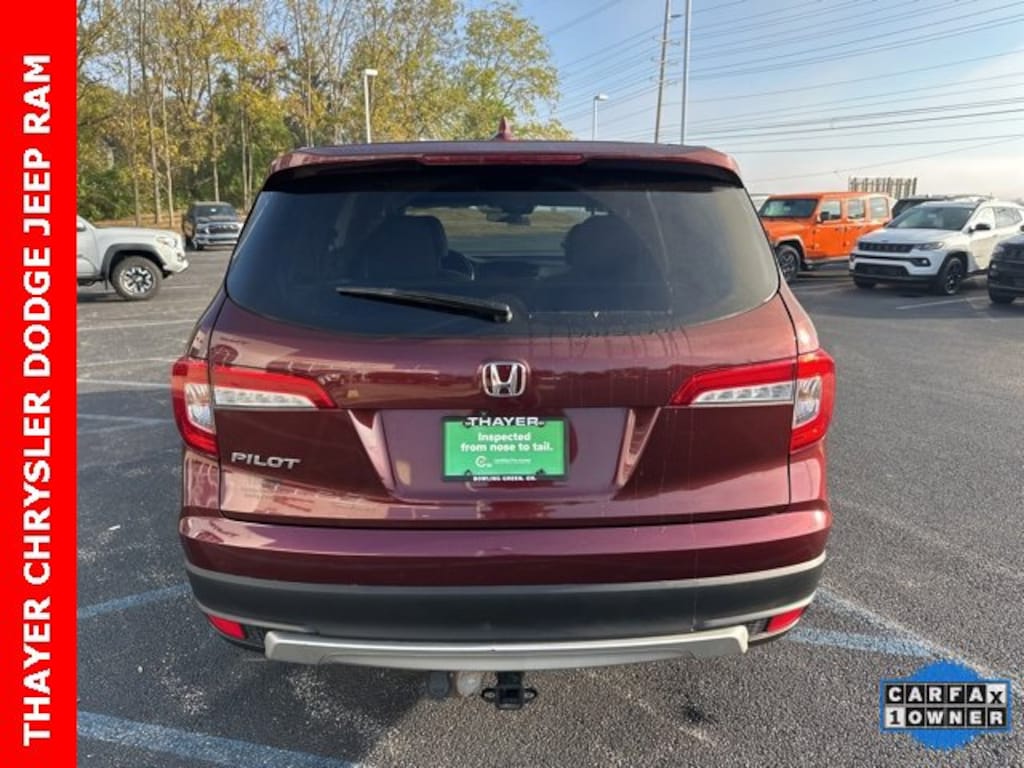 Certified 2019 Honda Pilot EX FWD SUV