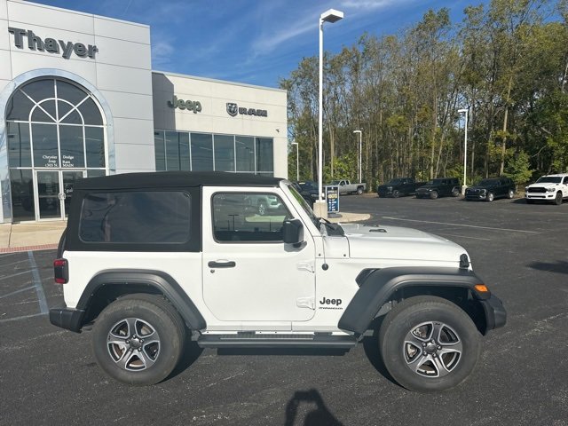 2023 Jeep Wrangler Two-Door Sport photo 3