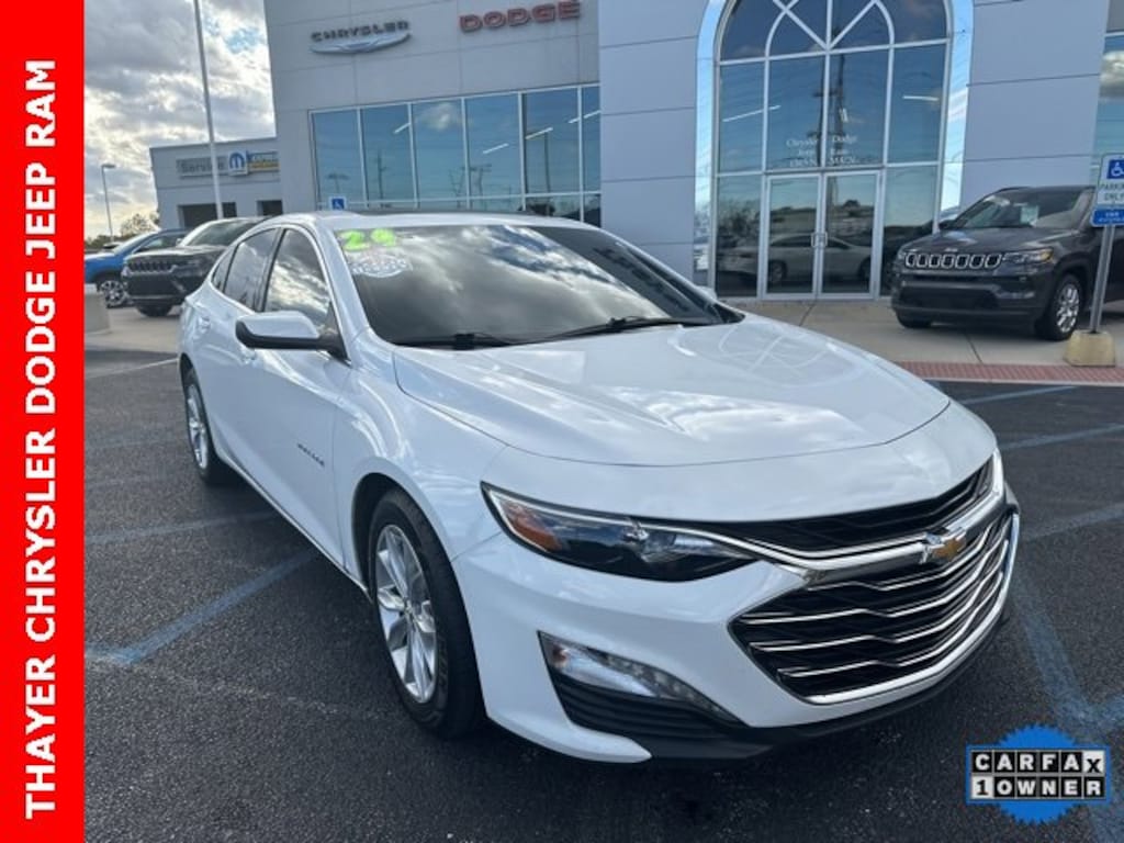 Certified 2024 Chevrolet Malibu 1LT Sedan