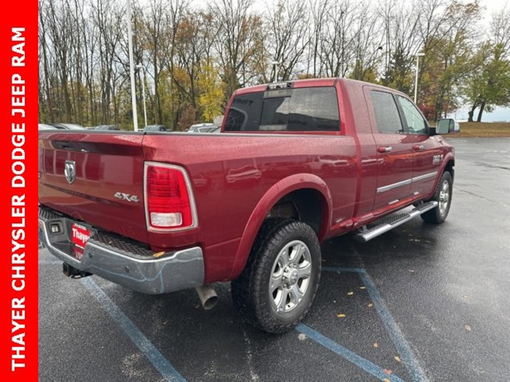 Used 2014 Ram 2500 Laramie Truck Mega Cab