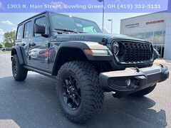 in Bowling Green 2025 Jeep Wrangler 4-DOOR WILLYS Sport Utility New