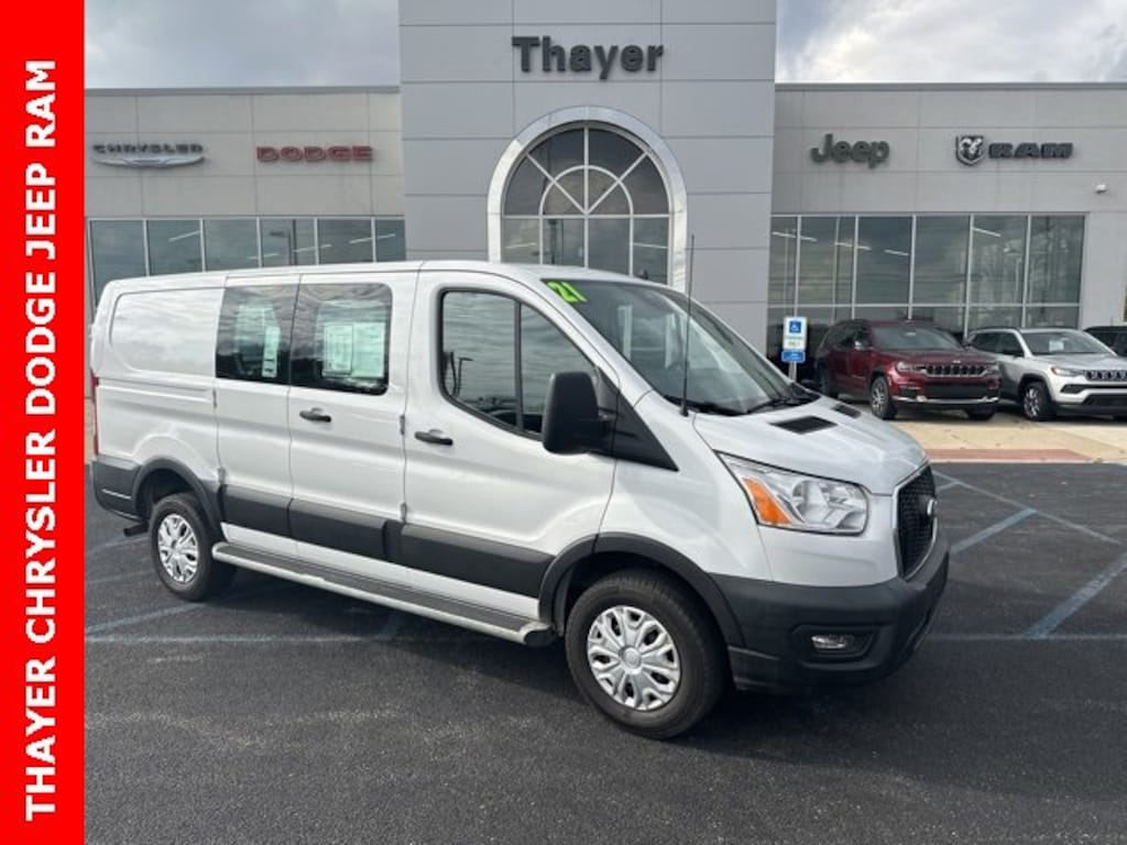Certified 2021 Ford Transit-250 Cargo Base Van Low Roof Van