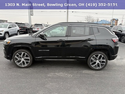 2024 Jeep Compass LIMITED 4X4 Sport Utility