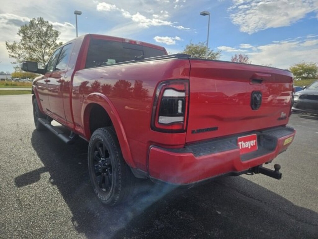 Used 2022 Ram 2500 Laramie Truck Mega Cab