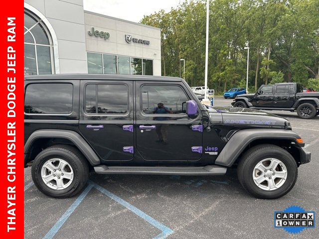 2021 Jeep Wrangler Unlimited Sport S photo 2